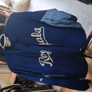 Kansas City Royals Long Sleeve Zip Up Jacket